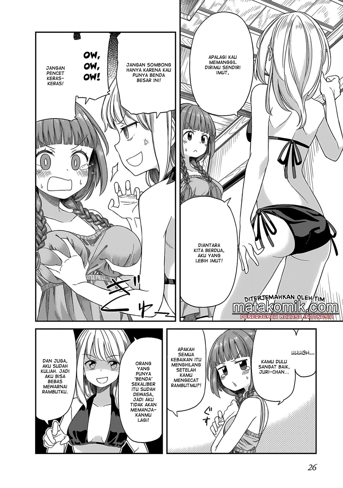 Hinomoto-san Chi no 3-shimai Chapter 02 Gambar 12